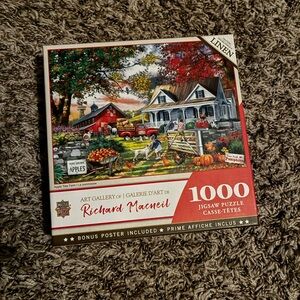 Autumn Farm 1000-Piece Jigsaw Puzzle